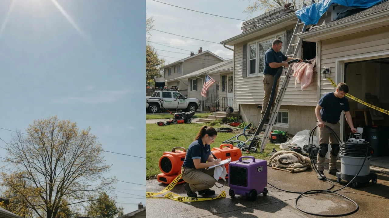 Emergency Water Removal in Elmhurst, IL near me